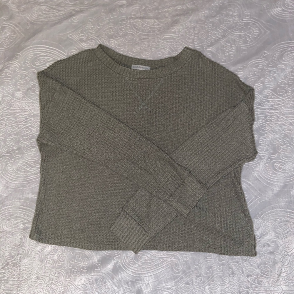 Cropped Sweater
